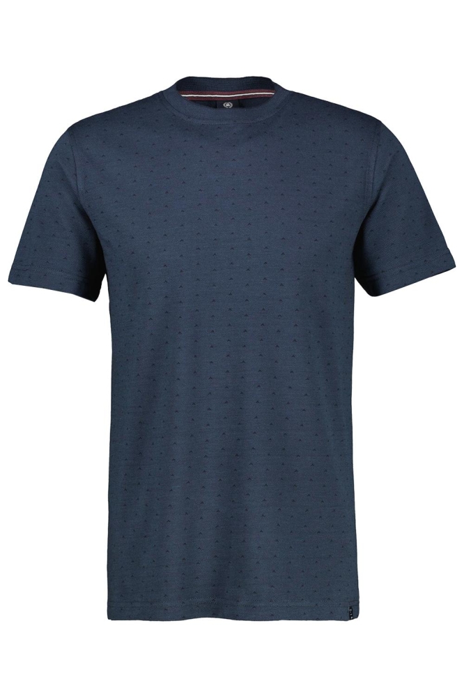PIQUE T SHIRT 2543030 485 CLASSIC NAVY